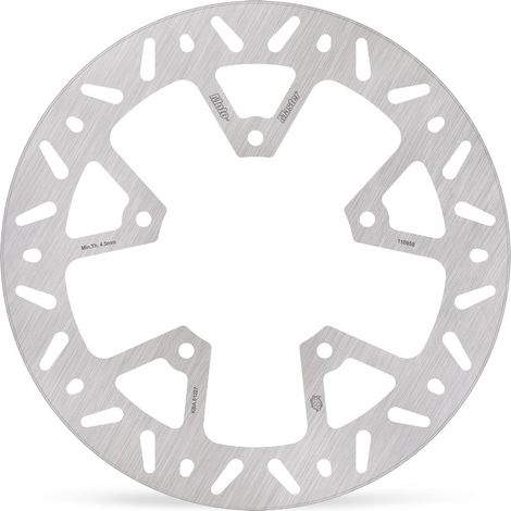 Disco de freno delantero 260x101x5 Nitro Peugeot Geopolis Moto-Master