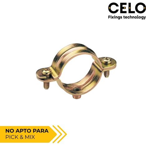 Fascetta per tubo Celo l 22 acciaio 100 unità