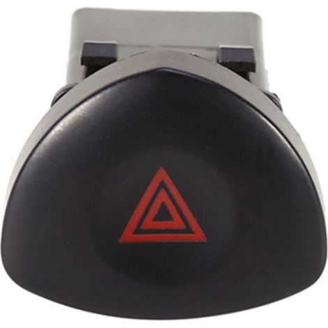 Bouton Warning, Bouton Interrupteur Warning Commande Feu Feux Détresse de Danger Ho compatible pour Renault Clio MK II 0106 (1/5)