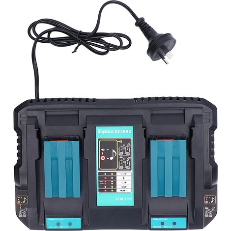 Chargeur de Batterie Lithium Double Port Intelligent avec USB, Entretien Batterie, AC 100‑240V, Prise JP (1/5)