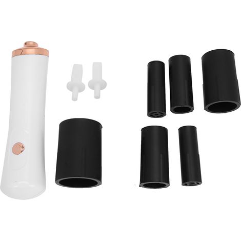 Agitateur électrique multifonction pour vernis à ongles, mélangeur portable pour colle à cils, machine à secouer (Blanc) (1/5)
