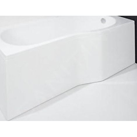 Jika Tigo - Panneau frontal pour baignoire à droite, 1600 mm, blanc H2962940000001