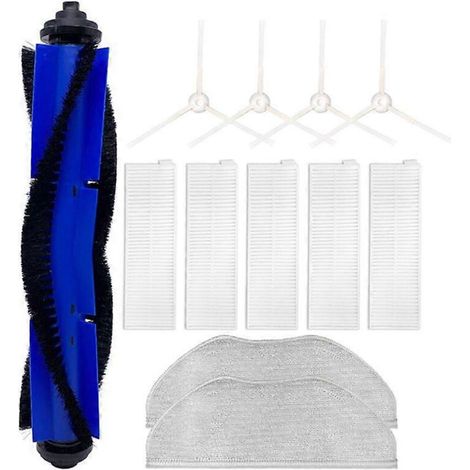 Consommables pour filtre HEPA et brosse latérale Rowenta X-Plorer 95 RG7975WH/RG7987 (1/5)