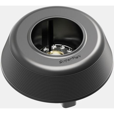 Brumisateur + led pour créer un brouillard sur bassin de jardin (1/4)