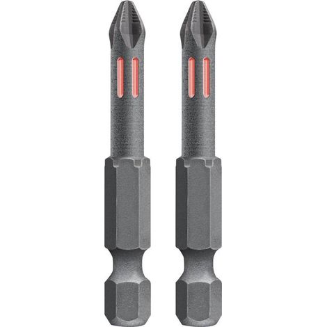 kwb 122051 Embout 6 pans Propulseur: 1/4 (6.3 mm) Sortie: cruciforme Phillips PH 1 50 mm (1/3)