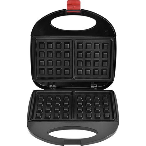 Machine À Pain - Machine À Sandwichs - Chauffage Double Face 750 W - Pour Petit-Déjeuner Rapide - 1 Pièce