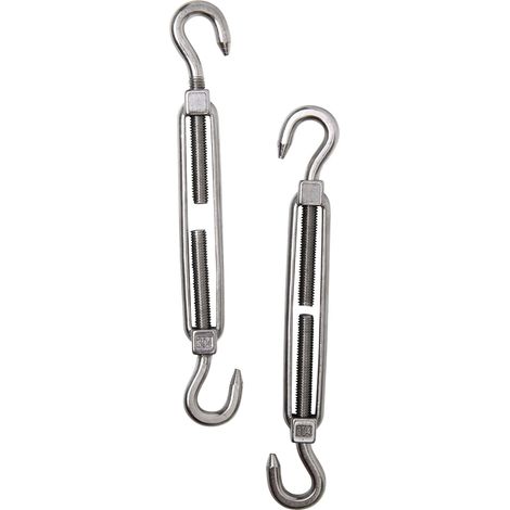Kit de fixation pour voile d'ombrage Windhager