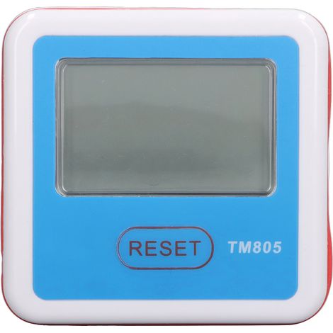 Digitales Thermometer mit Sensor und LCD-Anzeige zur Temperaturmessung für Kühlschrank, Gefrierschrank, Zimmer und Aquarium (1/5)