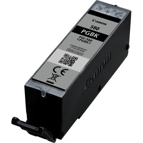 Canon PGI-580 Schwarz Tintenpatrone für PIXMA Drucker