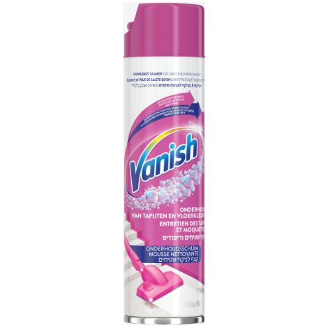 Mousse pour tapis et tissus d'ameublement Vanish 600 ml (1/2)