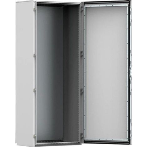 [JAMAIS UTILISE] Armoire Coffret Électrique au Sol en Acier NVENT HOFFMAN 1 Porte 2000x1000x400mm - MKS20104R5 (1/5)