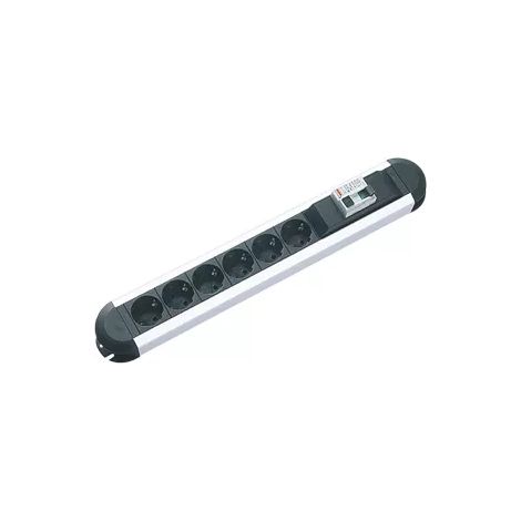 Bachmann Steckdosenleiste 6f. 331.035 (1/2)