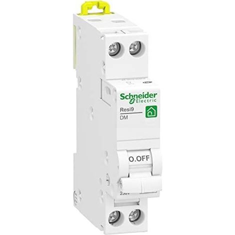 Interruptor modular Schneider Resi9 XP blanco 16 amperios
