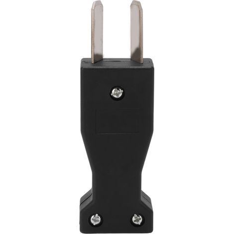 Tbest Club Auto-Krähenfuß-Ladestecker, ABS + Metall 2-poliger Ersatz-Auto-Krähenfuß-Ladestecker für 36V vor 1982 14835-G1 16152-G1 16152-G2.