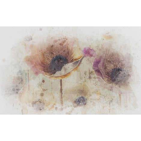 Papier peint panoramique - Fleurs - 130 cm x 81 cm (1/2)