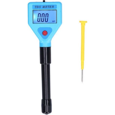 TDS-Tester 98306 zur Analyse der Wasserqualität in Aquakultur und Gartenbau, CE-, FCC- und ROHS-zertifiziert – wird ohne Batterie geliefert (1/5)