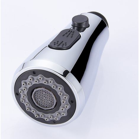 Cabezal rociador de grifo G1/2 de 3 funciones para fregadero, boquilla extraíble para grifo de cocina, cabezal rociador de repuesto para grifo de cocina.