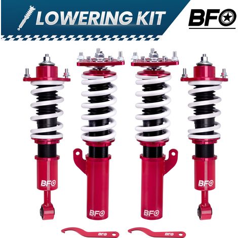 Full Coilovers Kit For Mitsubishi Lancer MK8 CX/CY 2008-2016 Lowering Springs (1/4)