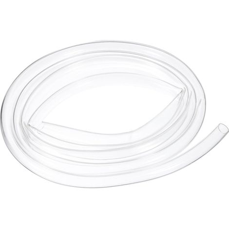 1 Tube en PVC, Diamètre Intérieur 18mm, Transparent, Flexible, Résistant aux Acides, pour Aquaculture et Jardin (1/5)
