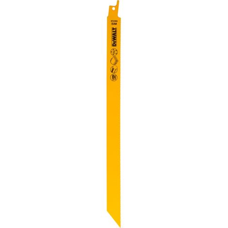 DeWalt Säbelsägeblatt BIM Universal 305 mm