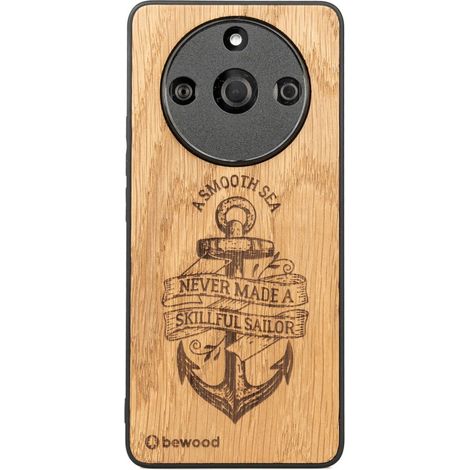 Bewood Realme 11 Pro 5G / 11 Pro Plus 5G Holzgehäuse ANKEREICHE (1/5)