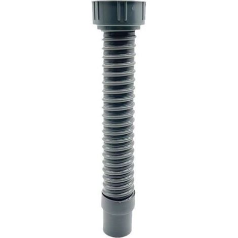 Tuyau De Vidange Flexible - 45x32 mm - Raccord Siphon Évacuation Eaux Usées - 0,5 M (1/4)