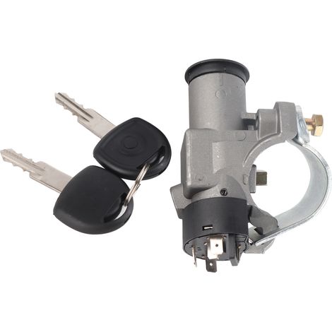 Contacteur d'allumage 90191412 avec 2 clés de rechange pour CHEVY 1.4L 1995 à 2012 (1/5)