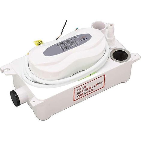 Pompe de relevage des condensats de climatiseur QS-100L : solution de drainage entièrement automatique (1/5)