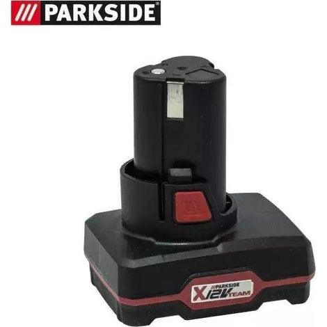 Parkside PAPK 12 D1 Batteria 12 Volt 5,0 Ah Incolore