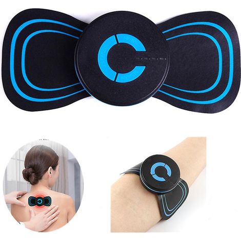 1/2x Elektrisches Beinmassagegerät, Muskelaufbau- und Armformungsgerät, 1 Stück, wiederaufladbares Modell, 1 Stück - AquaForge (1/5)