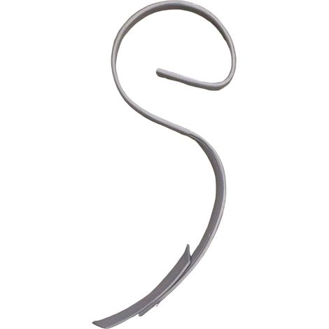 Dent à ressort complète MORGA Herkules 45x12 pour cultivateur, acier à ressort 1209125 (1/3)