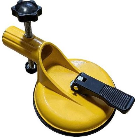 Correcteur d'Écarts de Plancher,Niveleur À Ventouse - Outil de Pose à Pince et Ventouse Réglable,pour l'Alignement la Pose et la Rénovation de Carrelage Marbre et Pierre (1/5)