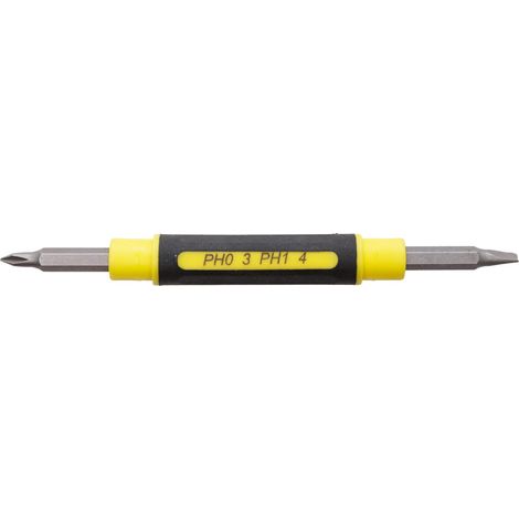 TrendLine Schraubendreher Pocket doppelköpfige Bits Kreuz Schlitz (1/3)