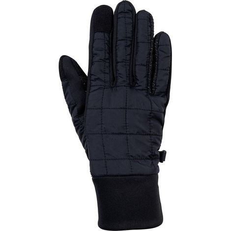 Guanti da equitazione termoisolanti per donna con palmo antiscivolo modello North Ice: XL, nero 9100 (1/4)