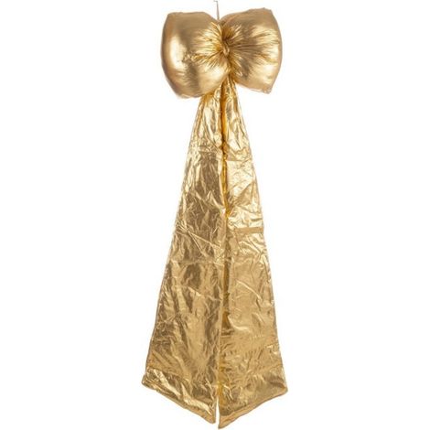 Bizzotto Fiocco Linnet Natalizio H 162 Cm Oro