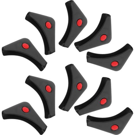 TEHAUX Patins triangulaires antidérapants pour pieds de table (1/5)