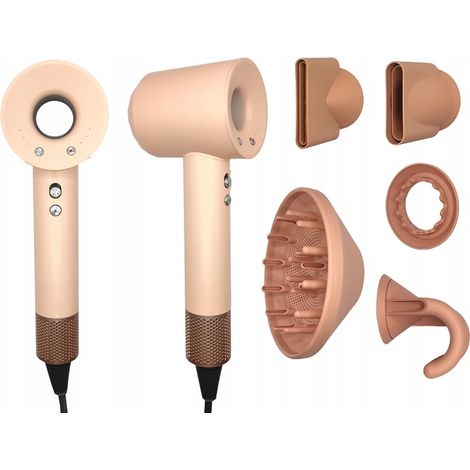 Haartrockner 1600W ULTRA 5 in 1 PINK