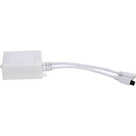 Télécommande IR 24 touches pour bandeaux LED RGB, kit contrôleur sans fil pour éclairage décoratif (1/5)