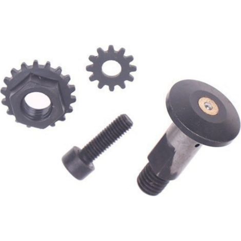Fixation de rechange robuste pour taille-haie électrique, accessoires de réparation pour horticulture et entretien paysager, sécateur à vis et écrous (1/5)