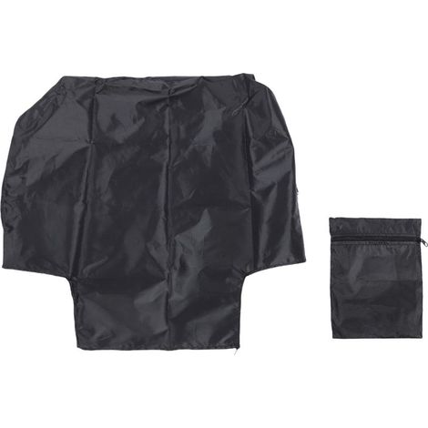 Housse de protection pour bagages, protection pour valise de voyage, anti-rayures, lavable à l'eau, résistante à l'usure, résistante au soleil M. (1/5)