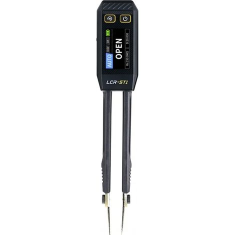 Strumento di misura elettronico fnirsi lcr-st1 ricaricabile USB-C 250 mAh (1/2)