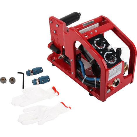 Fil machine MIG MAG 400A 2 rouleaux 24V, soudeuse fil blindé gaz, dévidoir à souder 2 moteurs (1/5)