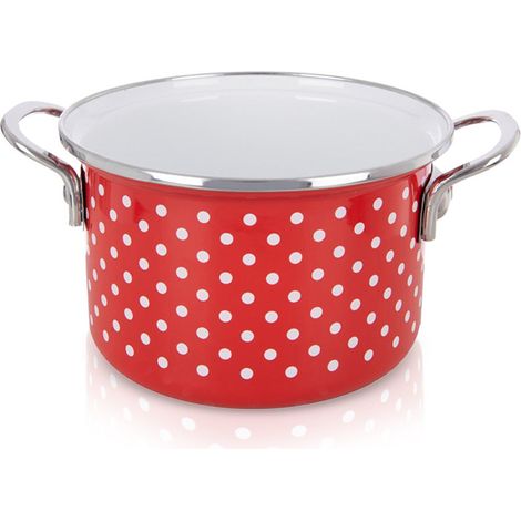 Olla esmaltada TECKA 18 cm, 2 l