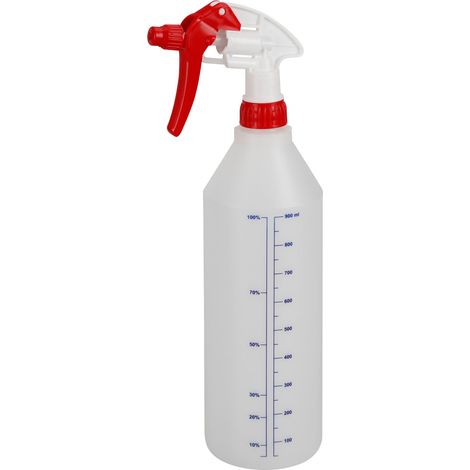 Spruzzino nebulizzante con scala graduata - 1000 ml