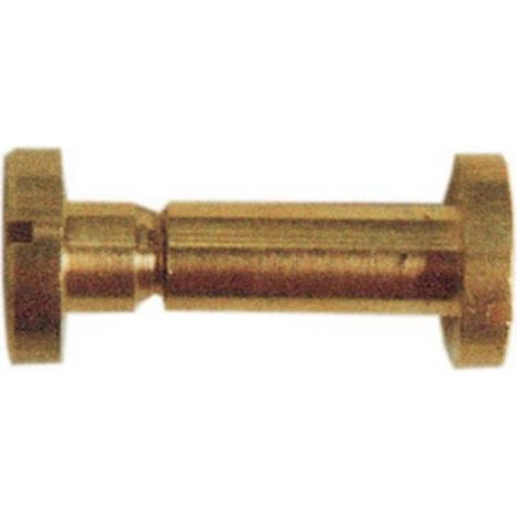 100 x VITI A CANNOCCHIALE OTTONE D 6X60 MM
