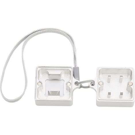 Magnetischer Schalteröffner für Cherry MX-, Kailh-, Outemu- und Gateron-Tastaturen (silber) (1/5)