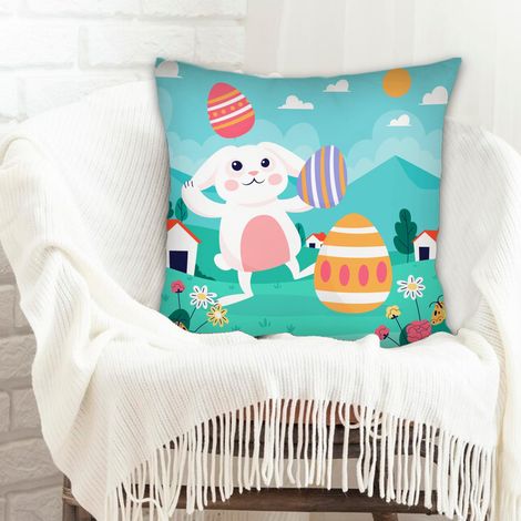 Housse de coussin décorative salon élégant pour femme mari petite amie petit ami couple (1/5)