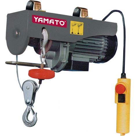 Yamato Palan électrique métallique 250 kg 500 watts