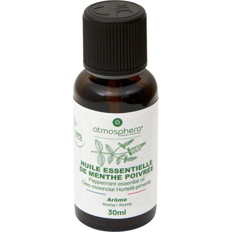 Luca perfume olio essenziale di menta piperita 30ml - Atmosphera créateur d'intérieur