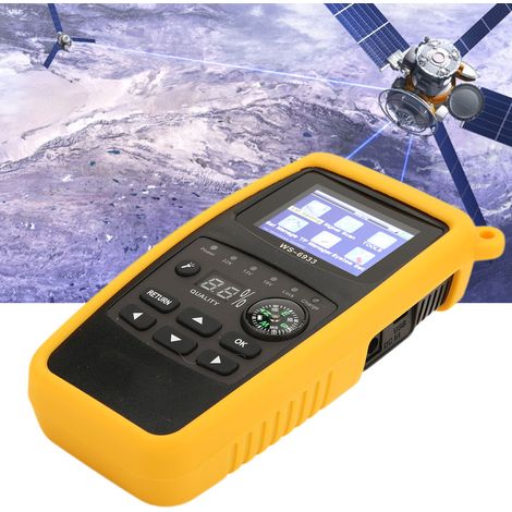 Détecteur de signaux satellites numériques WS-6933 avec câble USB et prise UE 100-240 V CA 50/60 Hz (1/5)